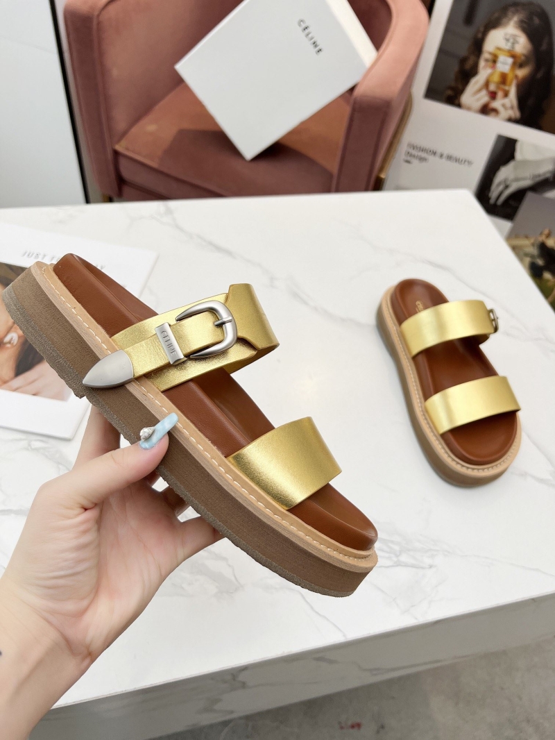 Celine Slippers